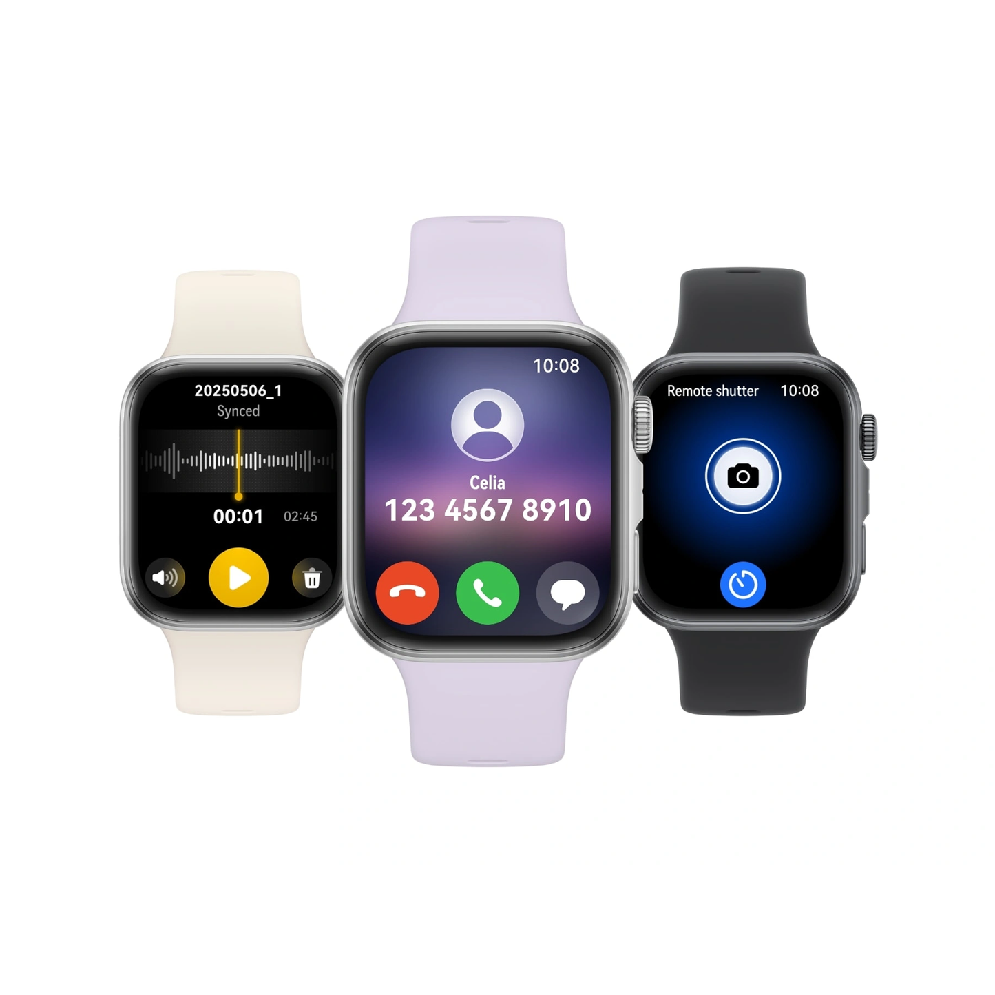 HUAWEI FIT 4 Smartwatch – AMOLED Display