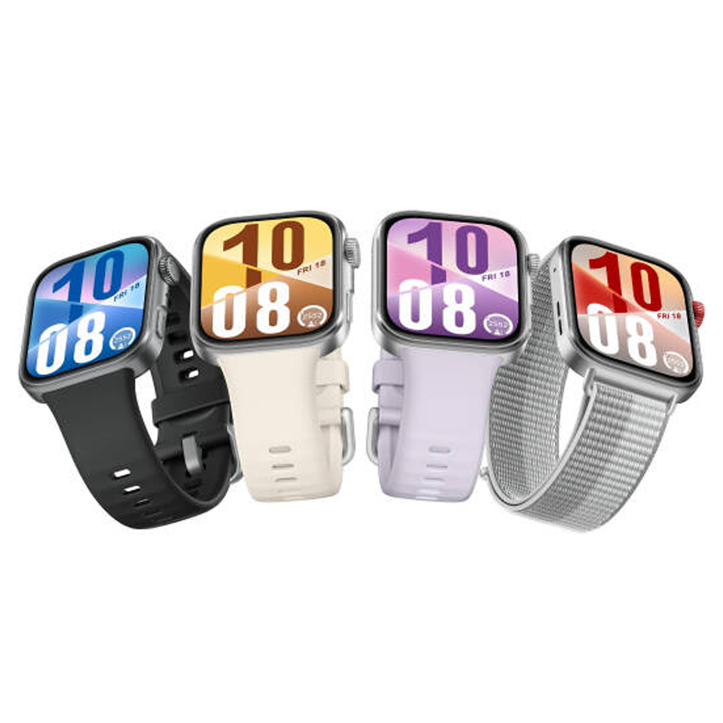 HUAWEI FIT 4 Smartwatch – AMOLED Display