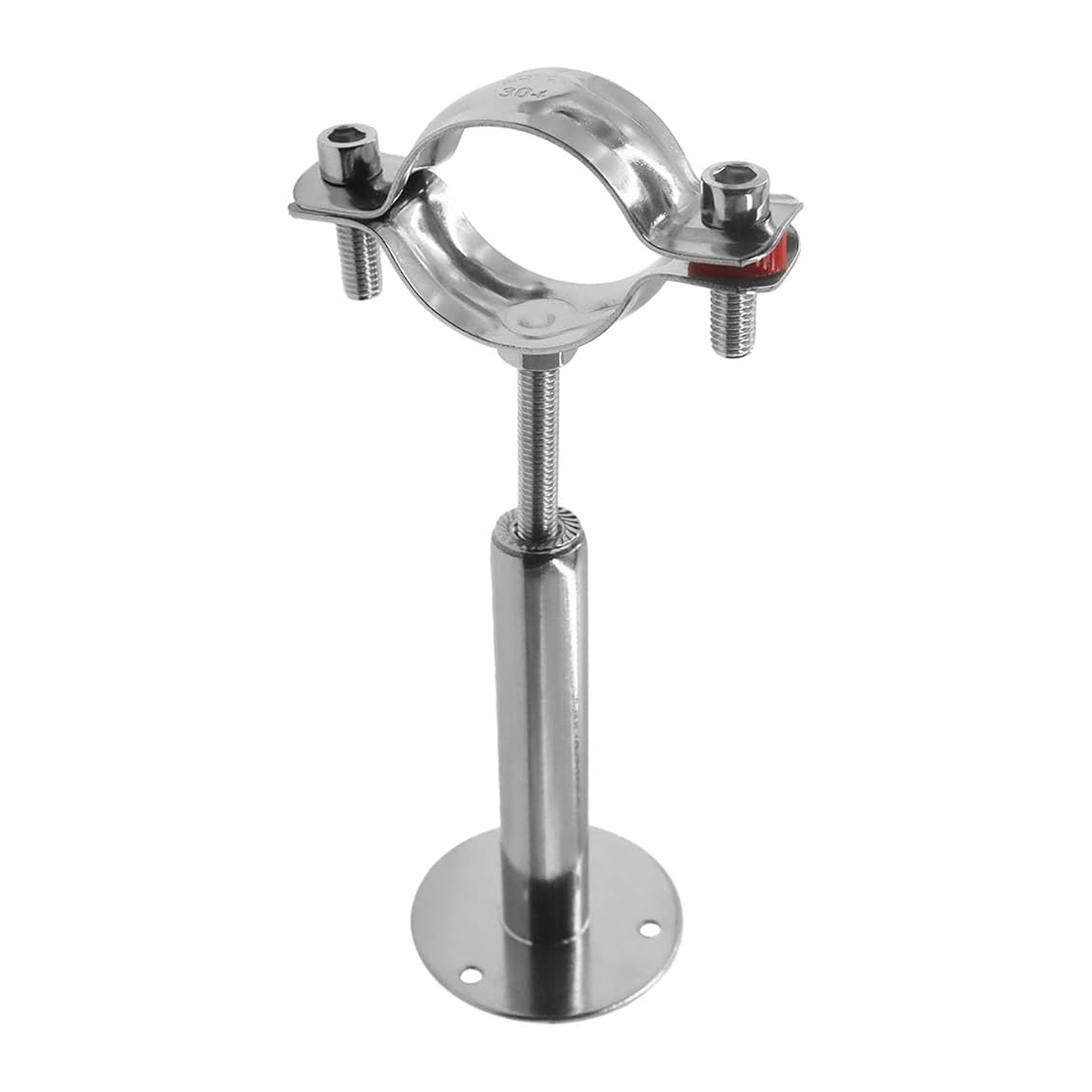 قاعدة ستانليس مخصصة لجهاز قياس مستوى الخزانات للثبيت على الحائط او في الابار