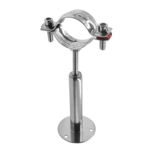 قاعدة ستانليس مخصصة لجهاز قياس مستوى الخزانات للثبيت على الحائط او في الابار